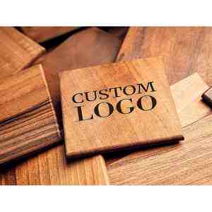 Custom Wooden <b>Coaster</b> Manufacturer in India Walnut <b>Wood</b> Export Quality Custom Shape Supplier - Product Image 6