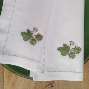 ผ้าเช็ดปากผ้าถักลายสำหรับทานอาหารเย็นผ้านิ่มแบบซักได้ใช้ซ้ำได้สำหรับโต๊ะอาหารงานแต่งงานงานเลี้ยงอาหารค่ำสำหรับครอบครัว - Product Image 2