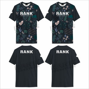 T-shirt décontracté à col rond classique en coton mélangé pour homme T-shirt à manches courtes doux et confortable pour un usage quotidien - Product Image 6