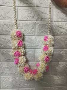 Francia Varmala con de flor para Francia boda mala, Milni y entrada Mala, Varmala novia y novio, decoración de ceremonia Barat - Product Image 3