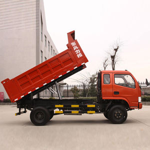 Camion benne léger d'occasion 4x2 Euro 4 Diesel, 1-10 tonnes, avec caméra arrière, à vendre - Product Image 6