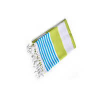 Nouveau luxe élégant turc serviette de bain séchage rapide bambou Peshtemal pour la maison et la plage haute solidité des couleurs pas cher prix de gros