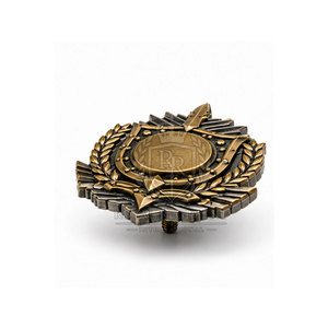 Insignias para Gorras de Alta Calidad con Material Duradero, Diseño Fácil de Usar para Ropa Personalizada y Accesorios de Uniformes - Product Image 2