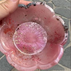 Tazón de Resina Artístico Moderno, Decorativo, Hecho a Mano, con Diseño de Comida, Superficie Lisa, para Decoración de Mesa, Bajo Costo - Product Image 1