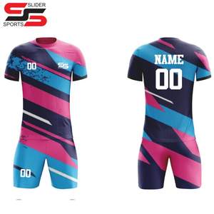 Kits de ropa de fútbol al por mayor de fábrica 2025, camiseta de fútbol de Club de alta calidad, número personalizado, nombre y logotipo, uniformes de fútbol - Product Image 6