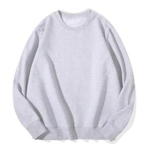 GAF Vente en gros Vêtements de sport ordinaires brodés avec logo imprimé personnalisé Pull à col rond et manches longues pour hommes - Product Image 3
