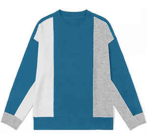 Sudaderas para hombre, sudaderas de invierno para hombre, jersey con contraste de color, ropa en material de poliéster/algodón - Product Image 5