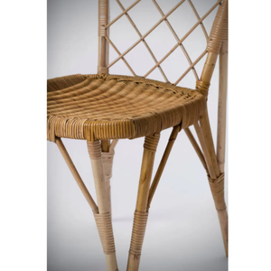 เก้าอี้ทานอาหารหวายเป็นมิตรกับสิ่งแวดล้อมพร้อมดีไซน์ทอที่ดูไม่ซ้ําใครสําหรับห้องครัวและห้องนั่งเล่น ราคาดีจากเวียดนาม - Product Image 5