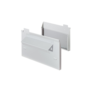 Portadocumenti Primus A4 Orizzontale Trasparente da Parete - Organizzatore Documenti-SBAP103 - Product Image 1