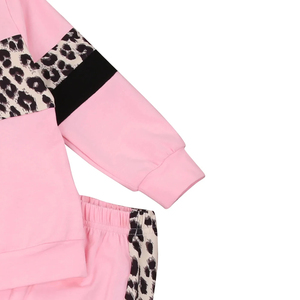 Chándales de lana para niños nuevos de alta calidad al por mayor, conjuntos de ropa para niños, chándales cálidos de lana de invierno para niños, conjunto de 2 piezas - Product Image 4