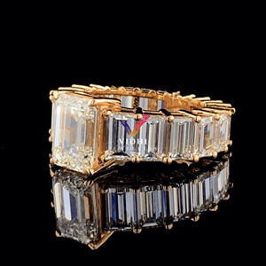 2024 Hot Popular <b>18K</b> <b>Gold</b> Plated Bugguate Diamond Moissanite Engagement Wedding <b>Ring</b> New Design Toe <b>Ring</b> for <b>Men</b> and Women - Product Image 4