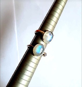 Fine Jewelry Ethiopian <b>Opal</b> Oval Shape Stone <b>Ring</b> Silver Prong Set Zircon Jewelry at Engagement <b>Ring</b> New Arrival Gemstone - Product Image 1