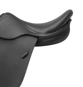 El sillín inglés Premium más vendido de la India, hecho a mano, de cuero negro, salto/doma de alta calidad, vendedor superior, duradero - Product Image 3