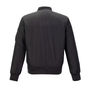 Blouson aviateur populaire en gros pour hommes Nouveau style de conception Vente chaude Blouson d'hiver de haute qualité Blouson aviateur personnalisé pour hommes - Product Image 2