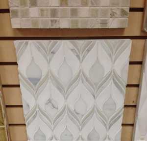 กระเบื้องโมเสคผนังหินอ่อนสำหรับตกแต่งบ้านหรูหราที่มีความต้องการสูงสำหรับตกแต่งห้องครัวศิลปะผนังภายในและ backsplashes ทันสมัย - Product Image 5