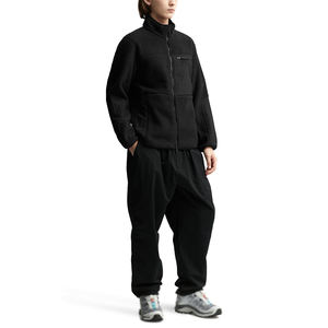 Sweats à capuche en coton pour hommes, molleton épais, solide, brodé, de luxe, de qualité, à la coupe régulière, avec logo imprimé personnalisé - Product Image 5