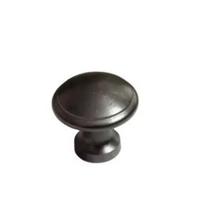 Meilleures ventes de boutons en fer martelé revêtus pour correspondre à des schémas de couleurs et à des thèmes de meubles uniques pour la décoration de tiroirs - Product Image 2