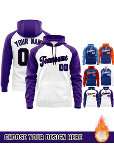 Sweatshirts à capuche d'hiver en coton uni surdimensionnés personnalisés Pullover pour hommes Unisex Bulk Plus Size Men's Hoodies & Sweatshirts - Product Image 2