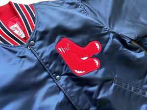 Chaqueta Bomber Varsity de Invierno para Hombre, Gruesa, Acolchada, de Nailon Negro de Alta Calidad, Personalizada - Product Image 2