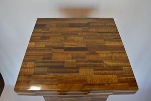 Tiger Eye Stone Home Decorative Pillar Stand Elegant Interior <strong>Design</strong> <strong>Element</strong> - Product Image 3