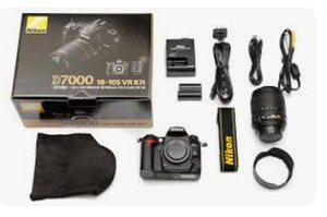 Cámara réflex digital D7000 de 16.2MP con lente VR de 18-105 mm, la más vendida - Product Image 2
