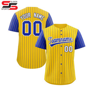 Camiseta de Béisbol Personalizada para Hombre con Estampado de Letras, Antibacteriana, 100% Poliéster, Impresión por Transferencia de Calor, Opción de Nombre de Equipo Personalizado - Product Image 4
