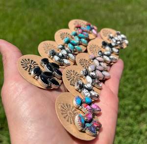 Boucles d'oreilles en argent sterling faites à la main Design artisanal Bijoux délicats Cadeau parfait pour les femmes - Product Image 3