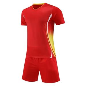 Soccer Uniform Set for <b>Men</b> Women And Children Training Match Teamwear Customized Printing Number Soccer Sportswear - Product Image 3