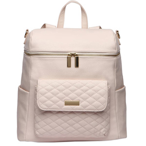 กระเป๋าหนังใส่ผ้าอ้อมกระเป๋าผ้าอ้อมกระเป๋าเป้สะพายหลังสำหรับเด็ก - Product Image 4