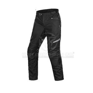 Combinaison moto robuste 2 pièces avec design coupe-vent et zones à fort impact Combinaison moto aventure 2 pièces - Product Image 4