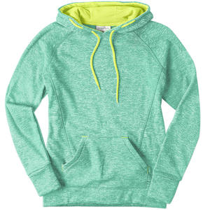 VINTAGE HOODIE HEATHERE CHARCOAL HOODIES PULLOVER PRIX DE GROS HOODED - Product Image 5