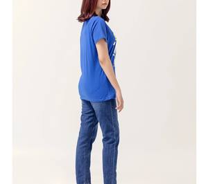 El mejor Material, camisetas para mujer, informales, ajustadas, de alta calidad, ropa de verano, diseño estampado ecológico - Product Image 3