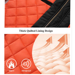 <b>Jacket</b> For <b>Men</b> <b>Men's</b> <b>Jackets</b> High Professional Winter Relaxed Fit Breathable <b>Long</b> Sleeves Elastic Cuffs Bomber <b>jacket</b> For <b>Men's</b> - Product Image 3