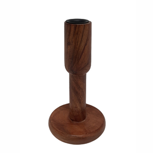 Bougeoir en bois artisanal de luxe et décoratif pour la maison pour décoration de mariage - Product Image 1