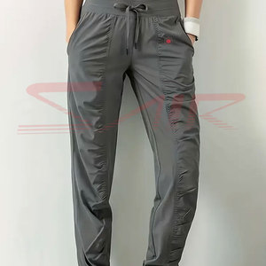 Pantalon de jogging décontracté pour homme, coupe droite, léger, coupe-vent, pour l'entraînement et le fitness - Product Image 6