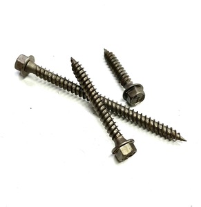 Tornillos de marco de poste de cabeza de arandela hexagonal Taiwán - Product Image 3