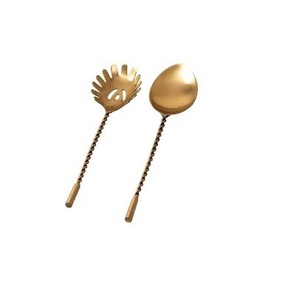 Cuillère à dîner en acier inoxydable pour fêtes et restaurant utilisation salade café dessert cuillère en acier inoxydable - Product Image 3