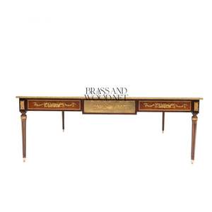 ชุดโต๊ะกาแฟไม้ฝังลายคลาสสิกสุดหรู - Product Image 2