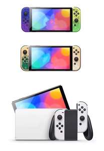 MEILLEURE QUALITÉ 100% Véritable Nintendo Switch-OLED avec Joy-Con Bleu Néon et Rouge Néon en STOCK - Product Image 3
