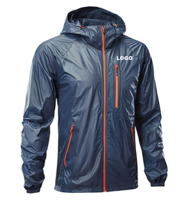 Chaqueta a prueba de viento de concha suave de alta calidad prendas de vestir exteriores invierno otoño Casual resistente a la lluvia cremallera completa hombres chaquetas con capucha - Product Image 1