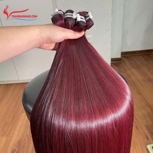 Extensions de cheveux humains de haute qualité SDD os droit vente de trame vietnamienne cambriolage os faisceaux de cheveux raides - Product Image 5