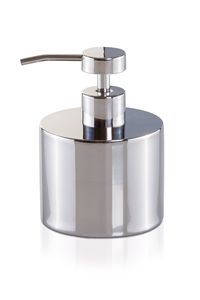 Dispensador de loción de metal decorativo con talla artística única, ideal para baños, interiores, hoteles, apartamentos y hogares - Product Image 5