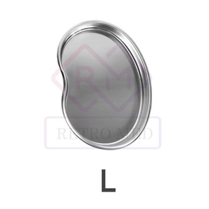 Instruments médicaux Plaque de désinfection en acier inoxydable 304 Plaque en forme de rein Plateau chirurgical PAR MEDICAB INSTRUMENTS - Product Image 6