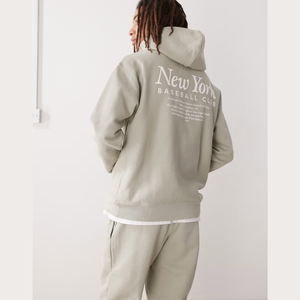 Sweat à capuche en coton épais unisexe Vêtements d'hiver pour hommes Logo personnalisable Sweat à capuche en coton élégant et confortable Sweat-shirt BD - Product Image 4