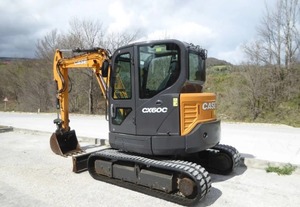 Mini-pelleteuse d'occasion CX60C bien entretenue 5 tonnes en stock acheter prix de gros - Product Image 3