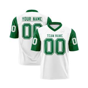 Totalmente personalizable sublimación camisetas de fútbol americano 100% poliéster juego camisetas de fútbol americano - Product Image 1
