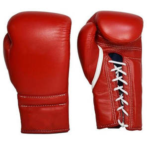 Personalized Gold Boxing <b>Gloves</b> PU and Cowhide Leather <b>Laced</b> Wrist Feature for Training Custom Martial Arts Gear - Product Image 1