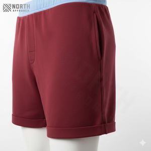 Shorts cargo décontractés pour hommes en coton d'été Motif uni Multi-poches Streetwear 100% coton Pantalon court pour hommes Shorts d'été pour hommes - Product Image 3