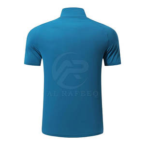 À la mode Meilleures Ventes Hommes Quarter Zip Chemises Extensible Gym Wear Hommes Quarter Zip Chemises - Product Image 2