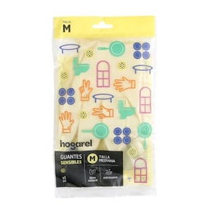 Gants pour peaux sensibles, taille moyenne, usage domestique - Product Image 1
